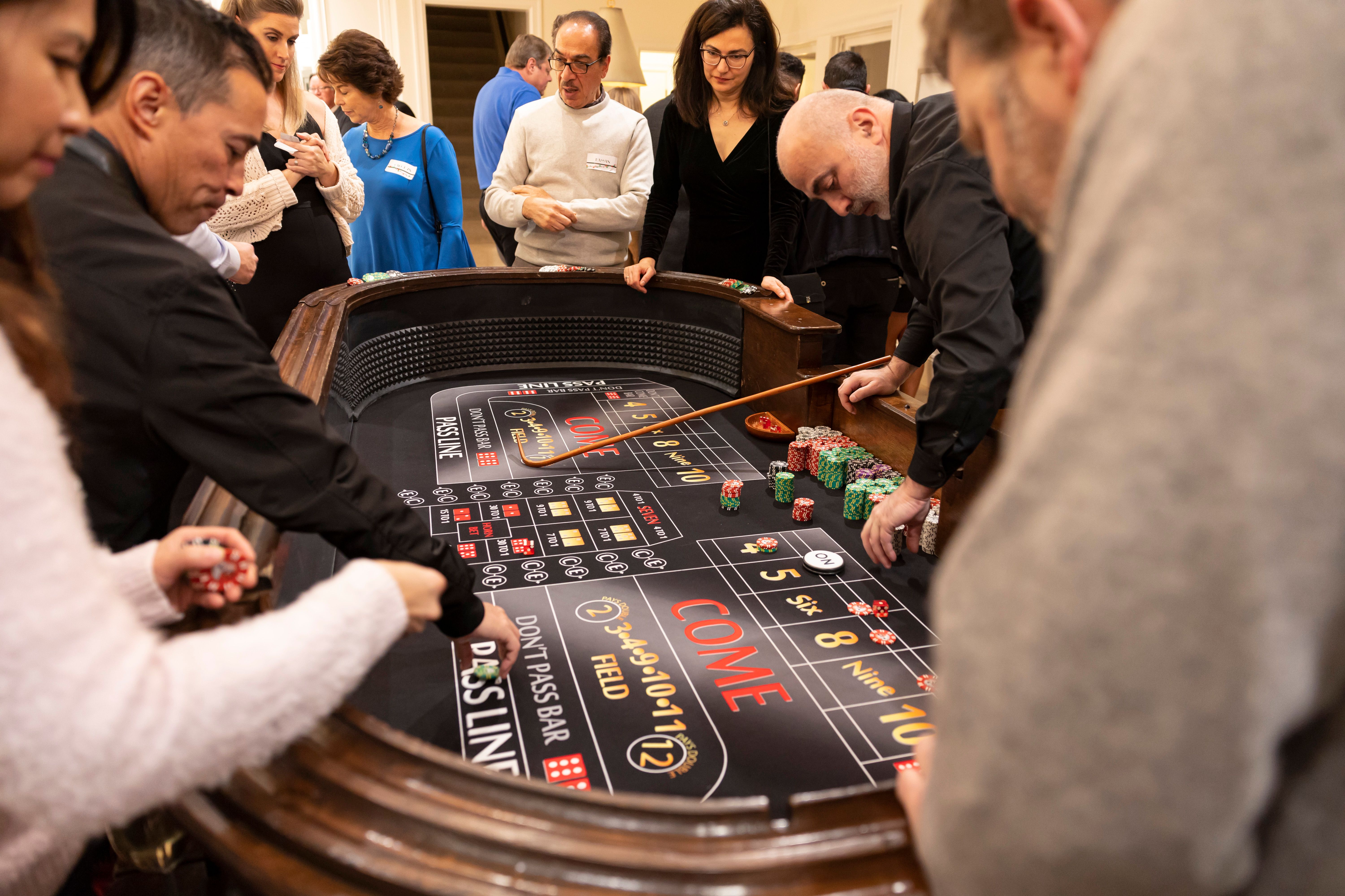 casino atmosphere